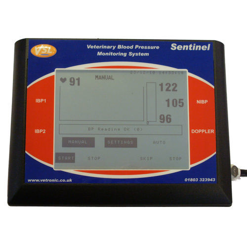 Monitor paziente da tavolo - Sentinel  - Vetronic Services - PNI / PI / per terapia intensiva