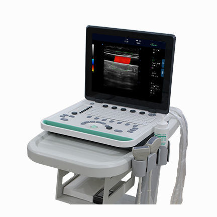 Ecografo portatile con carrello - C5Pre - Sonostar Technologies - per ecografia multidisciplinare / in bianco e nero / con doppler a colori