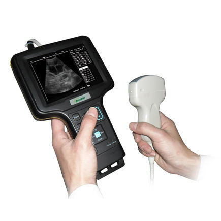 Ecografo veterinario palmare - V6 - Sonostar Technologies - multiuso / in bianco e nero
