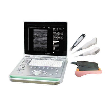 Ecografo veterinario portatile - V7 - Sonostar Technologies - multiuso / in bianco e nero