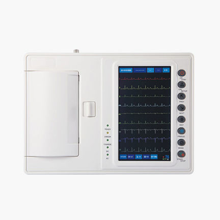 Elettrocardiografo da riposo - SE-6B - Sonostar Technologies - 12 canali / digitale / con stampante