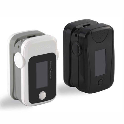 Pulsossimetro da dito - SA-6 - Sonostar Technologies - compatto / medico / bianco