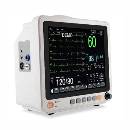 Monitor portatile per paziente - SM-12B - Sonostar Technologies - ECG / di frequenza cardiaca / di frequenza cardiaca