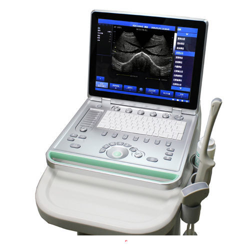 Ecografo portatile con carrello - SS-8 - Sonostar Technologies - per ecografia ginecologica ed ostetrica / in bianco e nero / con console integrata