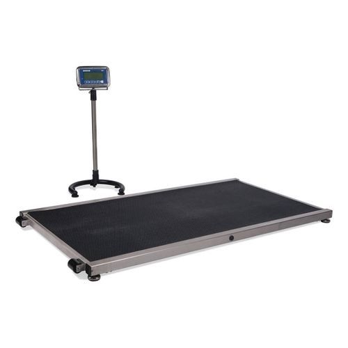 Bilancia veterinaria elettronica - PW 1500 - Bosche GmbH & Co.KG - per cavalli / con piattaforma