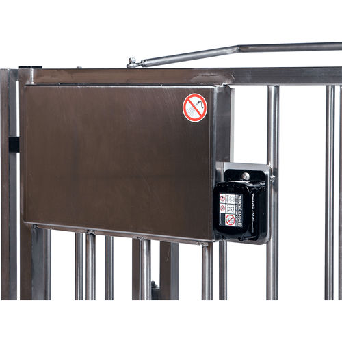 Bilancia Digitale Da Pavimento Per Animali Domestici - Fino A 300 Kg, Precisione E Facilit&agrave; D'Uso