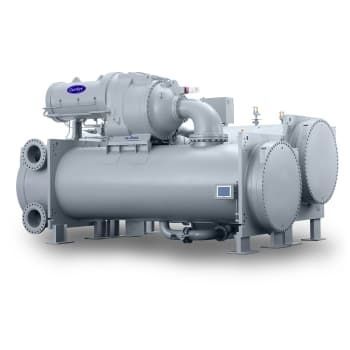 Refrigeratore d'acqua raffreddato ad acqua - 19XRV - Carrier| Commercial Systems North America