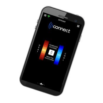Termostato per strutture sanitarie - Connect™ Pro Stat - Carrier| Commercial Systems North America - portatile / digitale / riscaldante