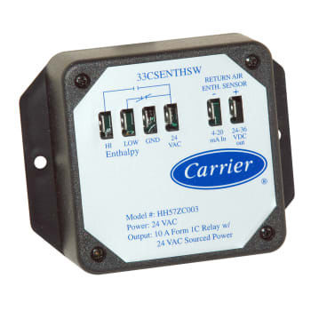 Sensore di temperatura - 33CSENTHSW - Carrier| Commercial Systems North America - di umidità / per il settore medico
