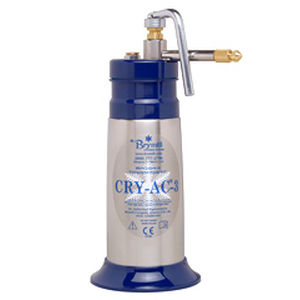 Unità di criochirurgia per chirurgia dermatologica - Cry-Ac® B-700, Cry-Ac®-3 B-800 - Brymill - palmare