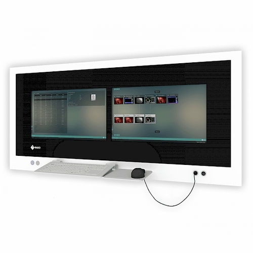 Workstation per chirurgia - CuratOR® SP2-24-24 - EIZO GmbH - da parete / modulare / a tenuta stagna