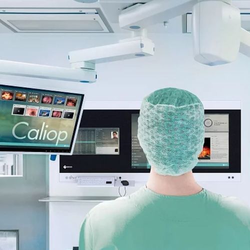 Software medico - CuratOR Caliop - EIZO GmbH - clinico / per ospedale / per sala operatoria