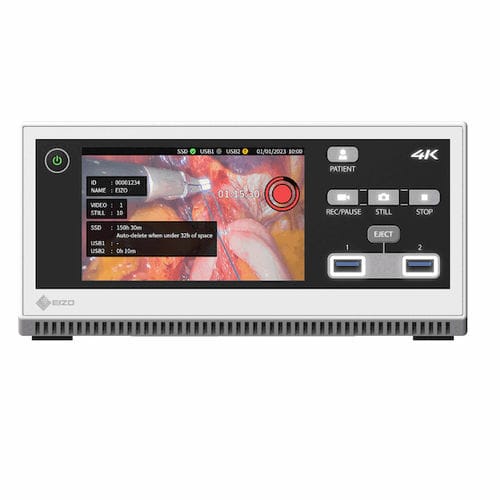 Videoregistratore digitale per chirurgia - CuratOR® MIR-1 - EIZO GmbH - per endoscopia / Full HD / UHD