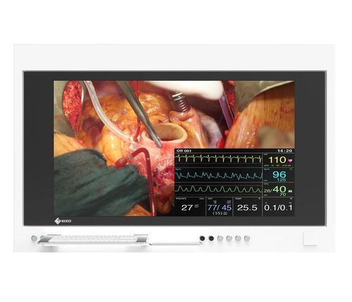 Monitor chirurgico - CuratOR SP1-494K - EIZO GmbH - per sala operatoria / per sala operatoria / 4K