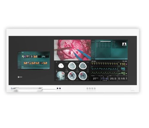 Monitor per diagnostica per immagini - SP2-24-554K - EIZO GmbH - per sala operatoria / per sala operatoria / chirurgico