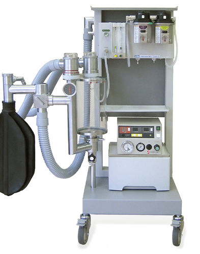 Apparecchiatura per anestesia veterinaria per animali di grossa taglia - NS-7000A - Acoma Medical - su carrello