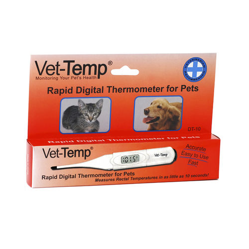Termometro veterinario - VET-TEMP® - Advanced Monitors Corporation - digitale