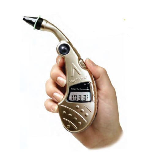 Termometro veterinario - VET-TEMP® - Advanced Monitors Corporation - digitale / auricolare