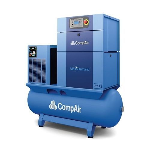 Sistema di compressione d'aria medico - L07 - CompAir - a secco