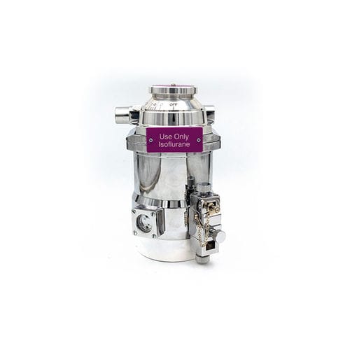 Evaporatore per anestesia veterinaria - MSSVAP02 - MSS International - isofiurano