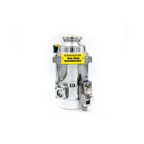 Evaporatore per anestesia veterinaria - MSSVAP12 - MSS International - sevoflurano