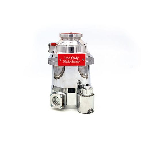 Evaporatore per anestesia veterinaria - MSSVAP07 - MSS International - alotano