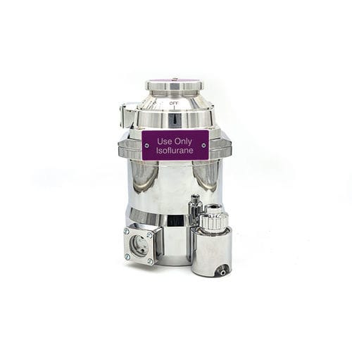 Evaporatore di gas anestetici - MSSVAP03 - MSS International - isofiurano