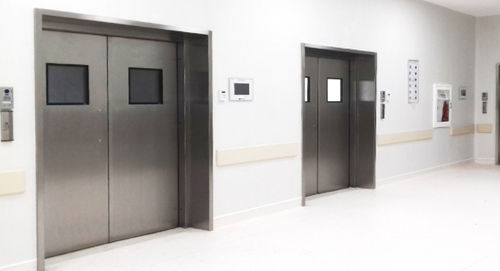 Porta di protezione - HS-202B - Grupsa - per ospedale / battente / a bilico