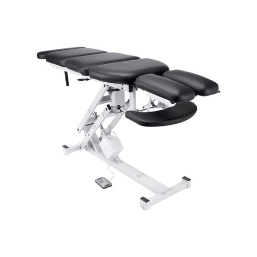 Lettino elettrico per chiropratica - Pro-Lift - Athlegen - con schienale ad altezza regolabile / a 4 sezioni
