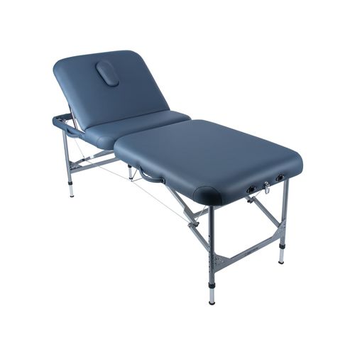 Lettino da massaggio meccanico - Centurion Elite ABR - Athlegen - portatile / con schienale ad altezza regolabile / a 3 sezioni