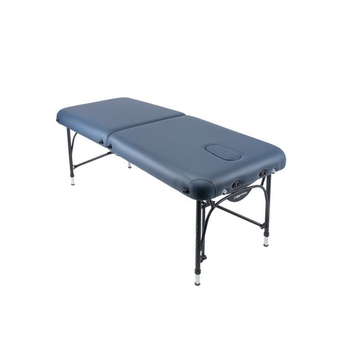 Lettino da massaggio meccanico - Centurion CXL 720 - Athlegen - portatile / con schienale ad altezza regolabile / a 2 sezioni