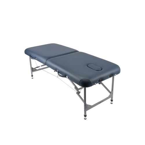 Lettino da visita manuale - Centurion Elite 635 - Athlegen - ad altezza regolabile / portatile / a 2 sezioni