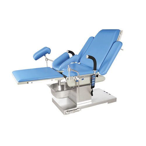 Tavolo operatorio per ginecologia - 609A - Harbin Howell Medical - idraulico / con sistema di sollevamento / mobile