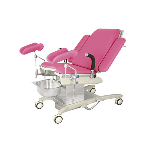 Tavolo operatorio per ginecologia - 609A-02 - Harbin Howell Medical - meccanico / con sistema di sollevamento / mobile