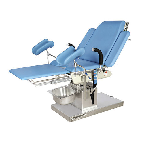 Tavolo operatorio per ginecologia - 609A-03 - Harbin Howell Medical - idraulico / con sistema di sollevamento / basculante
