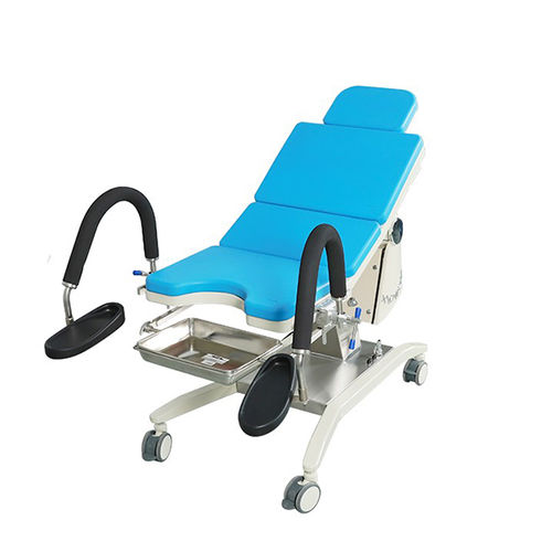 Tavolo operatorio per ginecologia - 609D - Harbin Howell Medical - idraulico / con sistema di sollevamento / mobile