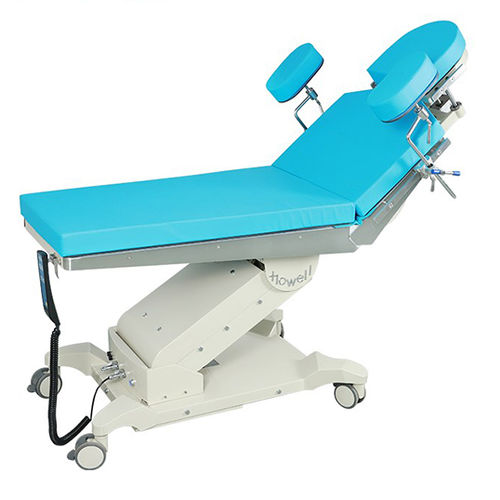 Tavolo operatorio ORL - 607D - Harbin Howell Medical - idraulico / con sistema di sollevamento / mobile