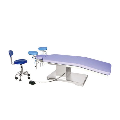 Tavolo operatorio per oftalmologia - HE-607-A - Harbin Howell Medical - ORL / idraulico / con braccioli