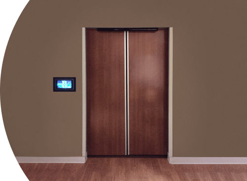 Porta con schermatura - SmartDoor® - Veritas Medical Solutions - per radioterapia / scorrevole