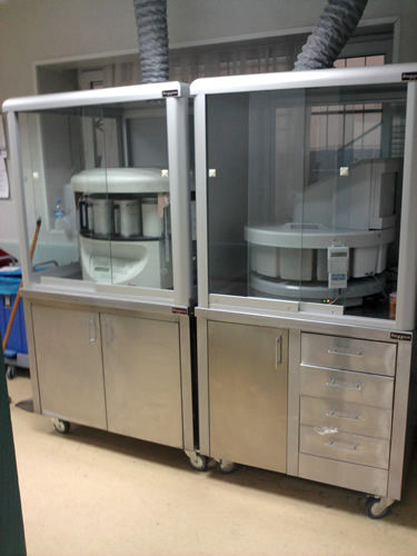 Cappa per aspirazione chimica - Baygen Laboratuar  - da laboratorio / da terra
