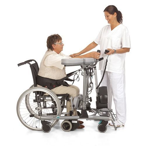 Stabilizzatore di statica per adulti - Bure Rise & Go - TR Equipment - ad altezza regolabile