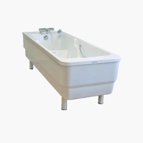 Vasca da bagno ospedaliera elettrica - TR Ecoline - TR Equipment - regolabile in altezza / con sportello