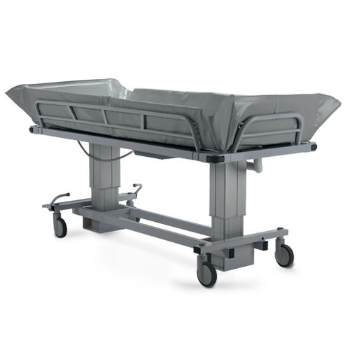 Carrello da doccia ad altezza regolabile - TR 4000  - TR Equipment - elettrico / bariatrico