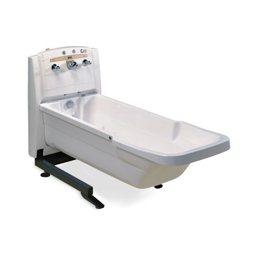 Vasca da bagno ospedaliera elettrica - TR 900 series - TR Equipment - regolabile in altezza