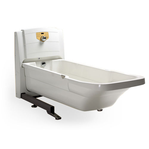 Vasca da bagno ospedaliera elettrica - TR 900A - TR Equipment - regolabile in altezza