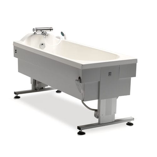 Vasca da bagno ospedaliera elettrica - TR 1700 - TR Equipment - regolabile in altezza