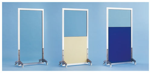 Pannello schermante di radioprotezione raggi X - LX - Electric Glass Building Materials - mobile / con finestra