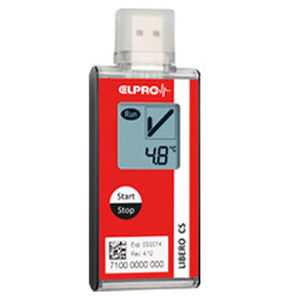 Registratore di dati di temperatura - LIBERO CS - ELPRO-BUCHS AG - USB / monouso