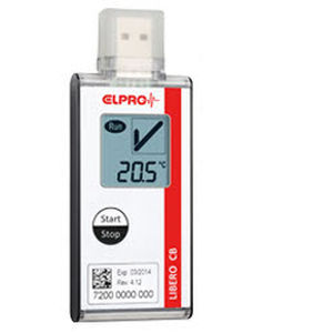 Registratore di dati di temperatura - LIBERO CB - ELPRO-BUCHS AG - USB / monouso