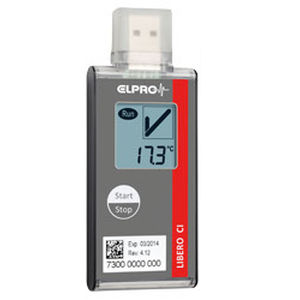 Registratore di dati di temperatura - LIBERO CI - ELPRO-BUCHS AG - USB / monouso